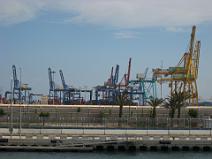 IMG_2014 Circuit dans le port de Valence